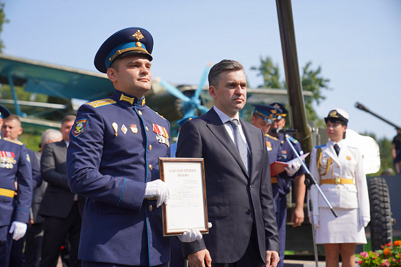 В Ивановской области отмечают День ВДВ